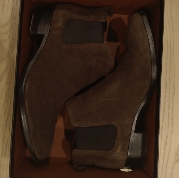 LNIB COACH🤎Suffolk Chelsea Boots-Q8709 - Picture 10 of 14